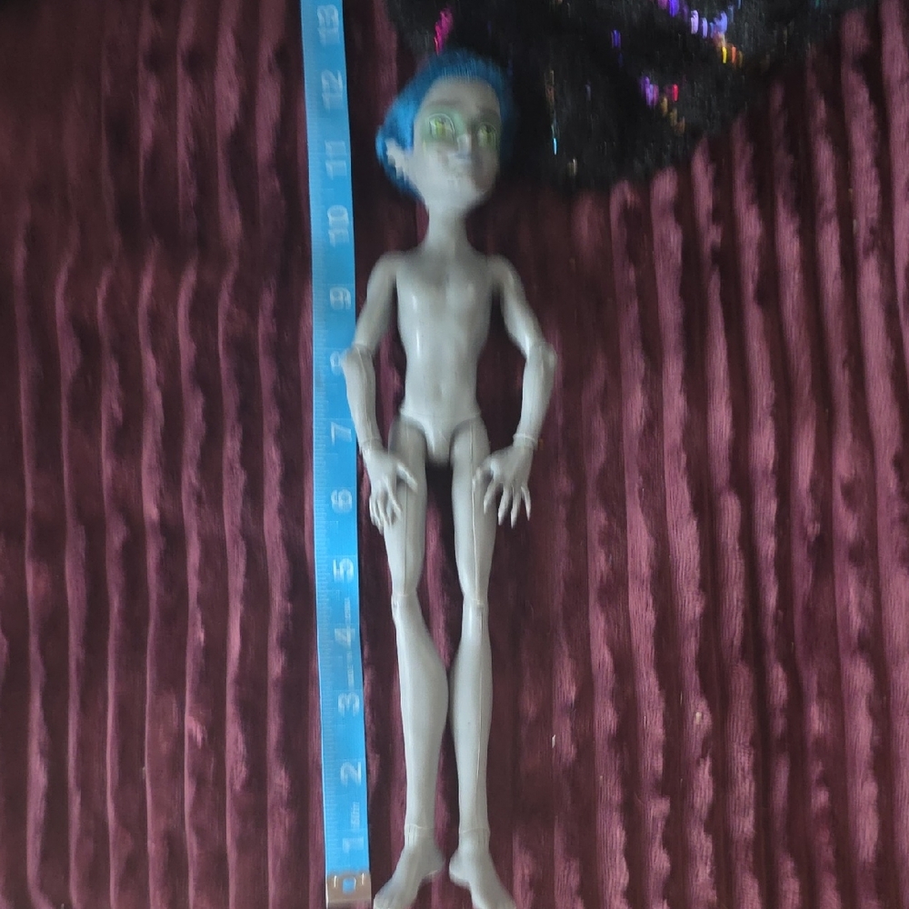 Garrot DuRoque Monster HIGH Love In Scaris No Wings Nude